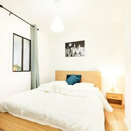 Rb-0D - Appartement Entier F3 Au Rdc De 1 A 6 Pers Mulhouse Exterior photo