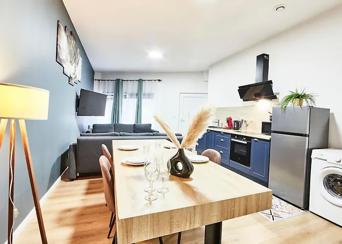 Rb-0D - Appartement Entier F3 Au Rdc De 1 A 6 Pers