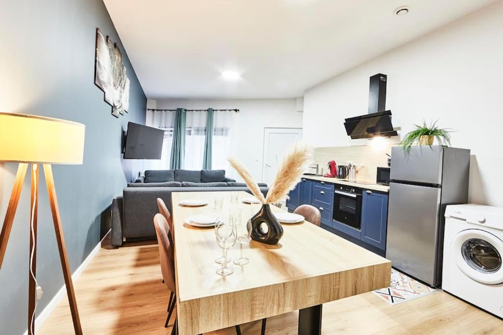 Rb-0d - Entier F3 Au Rdc De 1 A 6 Pers Apartment *
